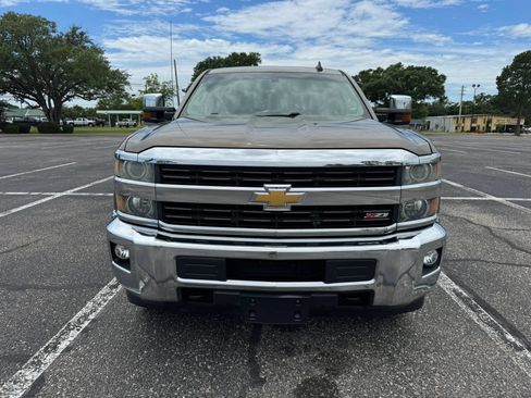 Used 2015 Chevrolet Silverado 2500 LTZ w/ LTZ Plus Package AWD/4WD image 3