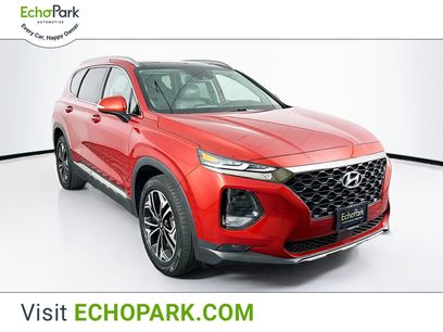 Used 2019 Hyundai Santa Fe Limited