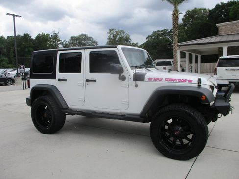 Used 2016 Jeep Wrangler Unlimited Sport w/ Quick Order Package 24S AWD/4WD image 27