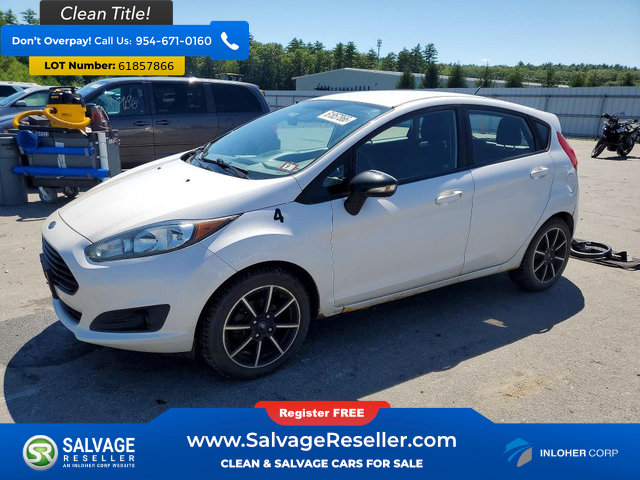 Used 2016 Ford Fiesta SE w/ Equipment Group 201A FWD image 1