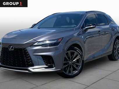 Used 2023 Lexus RX 350 F Sport w/ Accessory Package (Z1)
