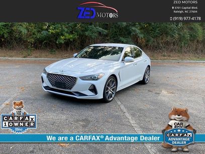 Used 2019 Genesis G70 3.3T Advanced