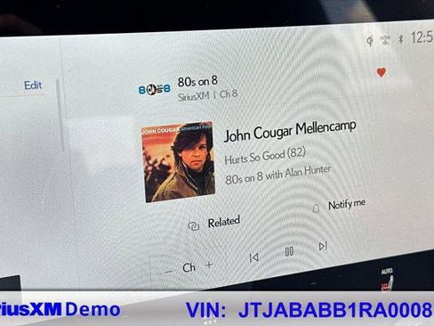 Certified 2024 Lexus RZ 300e Premium w/ Accessory Package (2T) image 34