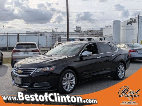 Used 2016 Chevrolet Impala LT w/ Leather Package image 1