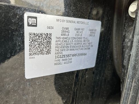 Used 2024 Chevrolet Malibu LT image 30