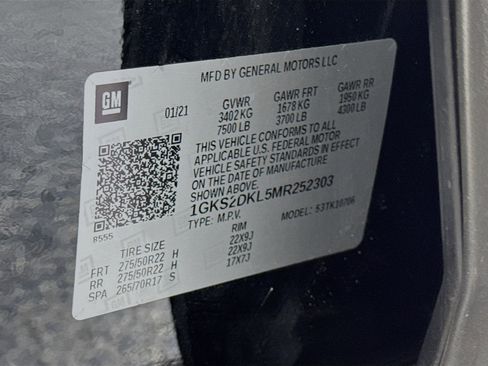 Used 2021 GMC Yukon Denali w/ Denali Ultimate Package image 35