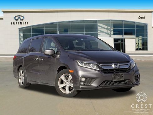 Used 2018 Honda Odyssey EX-L image 2