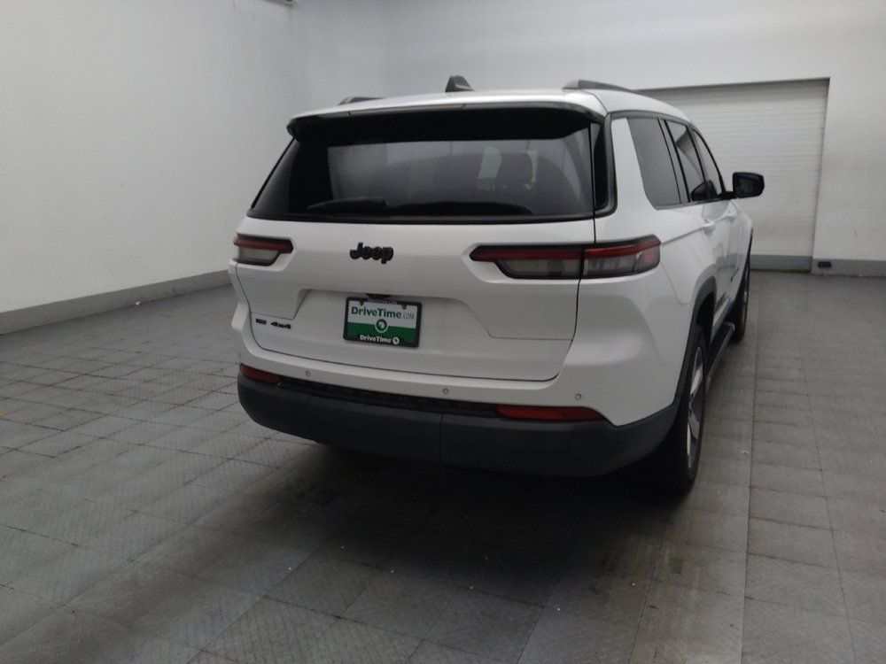 Used 2021 Jeep Grand Cherokee L Laredo AWD/4WD image 9