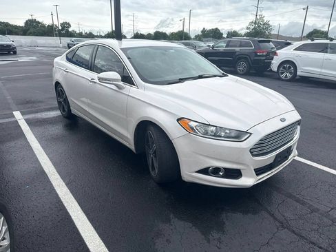 Used 2015 Ford Fusion Titanium w/ Terracotta Package FWD image 16