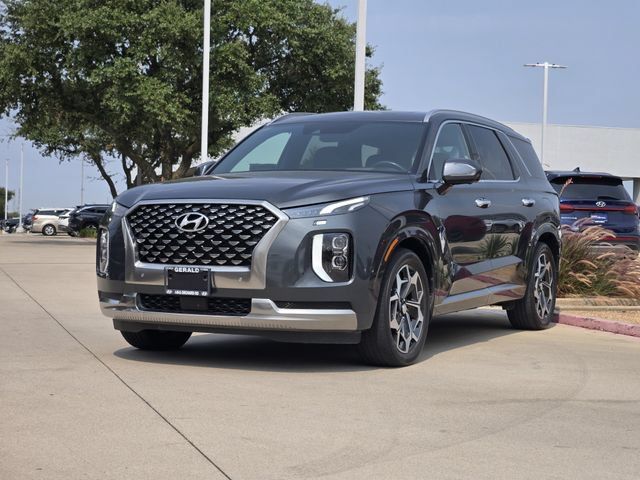 Used 2022 Hyundai Palisade Calligraphy AWD/4WD image 2