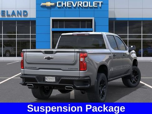 New 2026 Chevrolet Silverado 1500 Custom Trail Boss w/ Dark Appearance Package AWD/4WD image 5