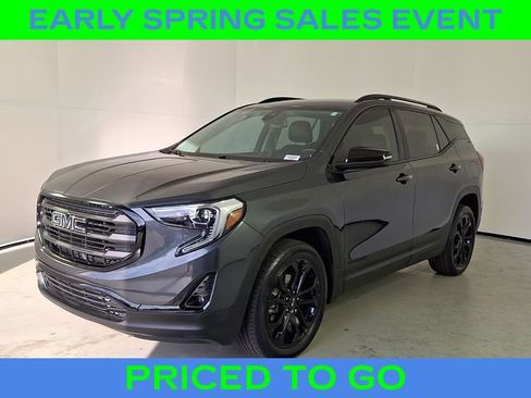 Used 2021 GMC Terrain SLT w/ Infotainment Package II image 4