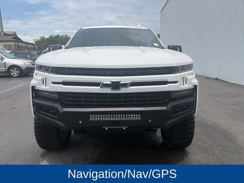 Used 2022 Chevrolet Silverado 1500 LTZ w/ LTZ Premium Package AWD/4WD image 3