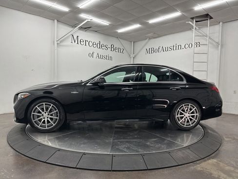 New 2026 Mercedes-Benz C 43 AMG 4MATIC Sedan image 4