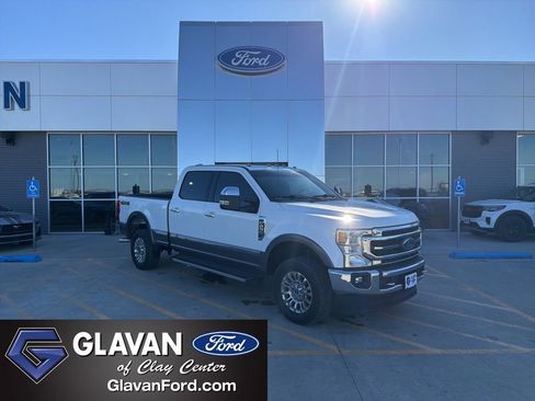 Used 2022 Ford F250 Lariat w/ Chrome Package image 1