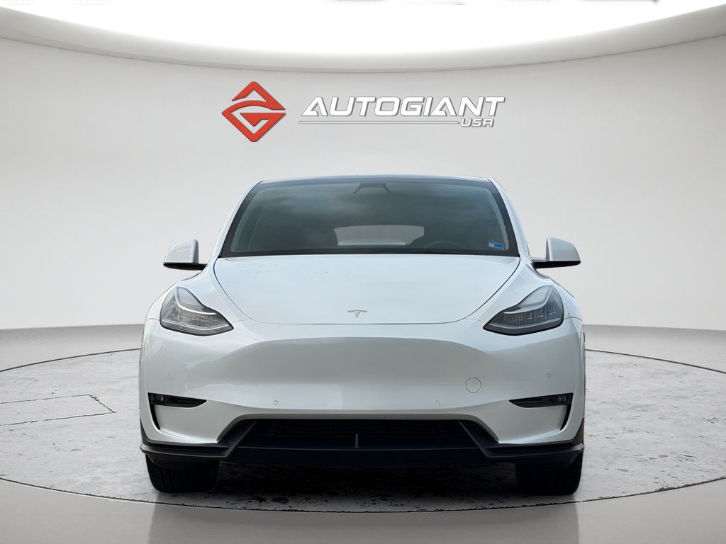 Used 2021 Tesla Model Y Long Range AWD/4WD image 12