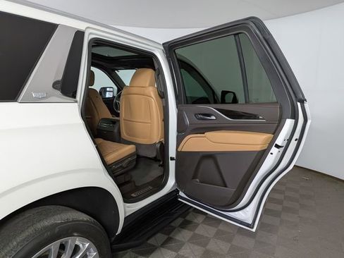 Certified 2024 Cadillac Escalade Premium Luxury w/ LPO, Floor Liner Package AWD/4WD image 37