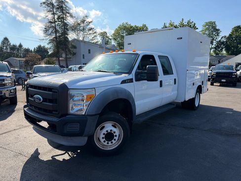 Used 2012 Ford F450 XL w/ Snow Plow Prep Pkg RWD image 1