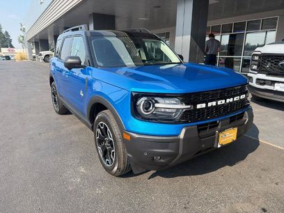Certified 2025 Ford Bronco Sport Outer Banks w/ Outer Banks Tech Package+