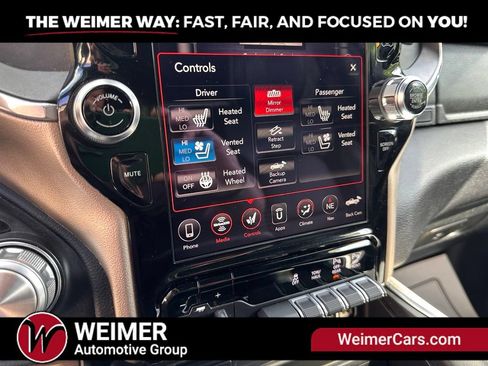 Used 2019 RAM 1500 Laramie AWD/4WD image 19