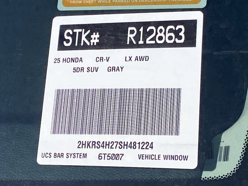 Used 2025 Honda CR-V LX image 6