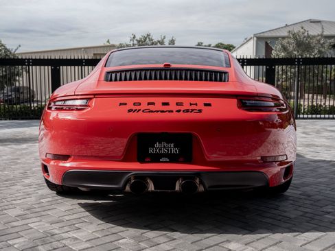 Used 2019 Porsche 911 Carrera 4 GTS AWD/4WD image 5