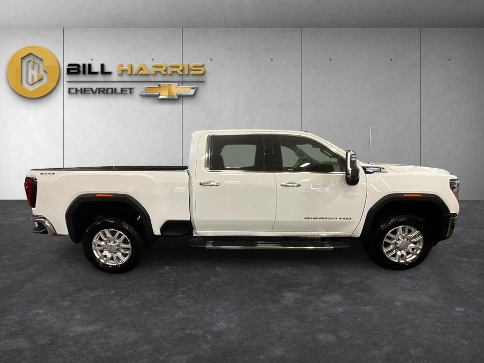 Used 2024 GMC Sierra 2500 SLT w/ SLT Premium Package AWD/4WD image 9