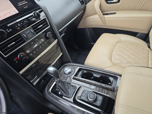 Used 2021 Nissan Armada Platinum w/ Captain's Chairs Package image 24