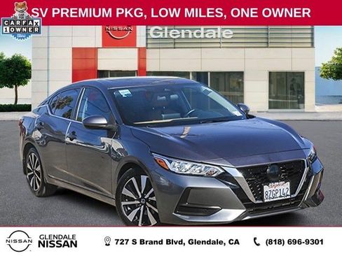 Used 2022 Nissan Sentra SV w/ SV Premium Package FWD image 1