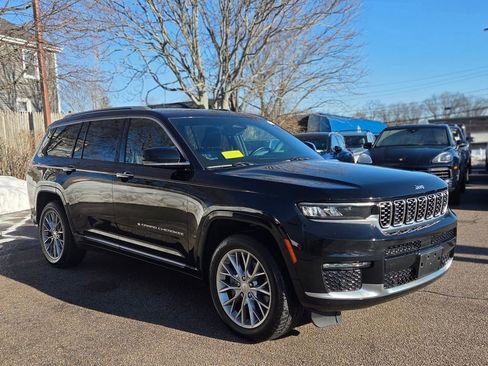 Used 2022 Jeep Grand Cherokee L Summit w/ Luxury Tech Group V image 8