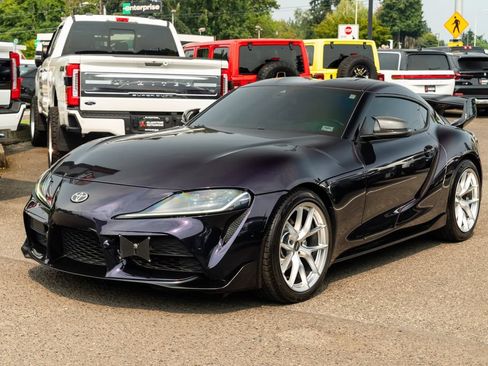 Used 2021 Toyota Supra w/ Safety & Technology Package RWD image 3