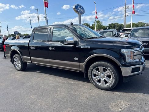 Used 2018 Ford F150 King Ranch w/ Equipment Group 601A Luxury AWD/4WD image 1