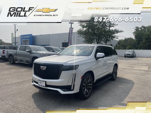 Certified 2024 Cadillac Escalade Sport Platinum w/ Heavy-Duty Trailer Package AWD/4WD image 1