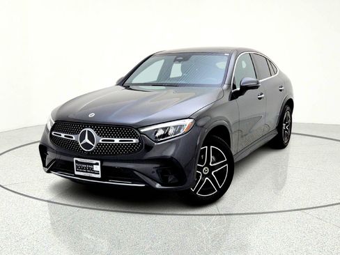 Certified 2025 Mercedes-Benz GLC 300 4MATIC w/ AMG Line image 2
