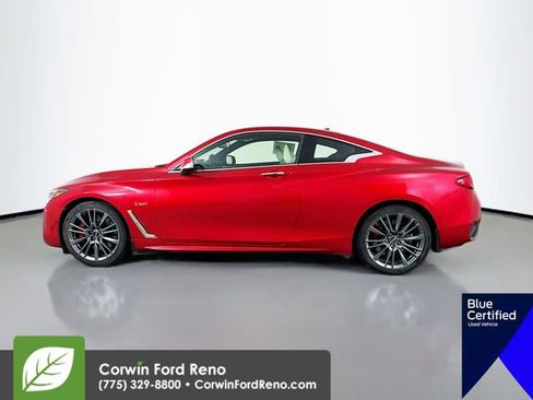 Used 2017 INFINITI Q60 Red Sport 400 image 5