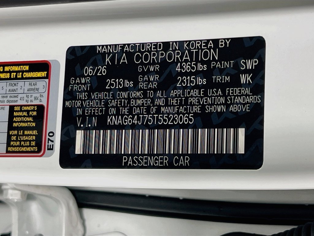 New 2026 Kia K5 GT-Line FWD image 26