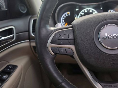 Used 2015 Jeep Grand Cherokee Overland w/ Advanced Technology Group AWD/4WD image 40