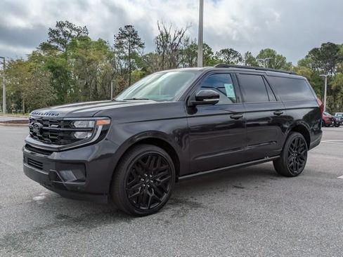 Certified 2026 Ford Expedition Max Platinum w/ Stealth Performance Package AWD/4WD image 8