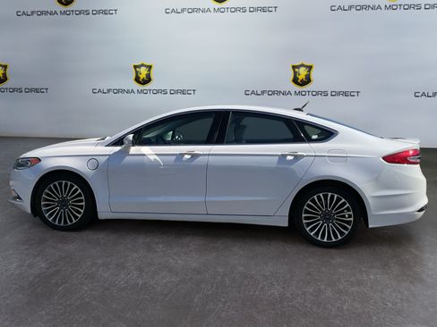 Used 2017 Ford Fusion Energi Titanium FWD image 8