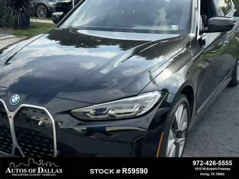 Used 2024 BMW i4 eDrive35 w/ Convenience Package RWD image 1