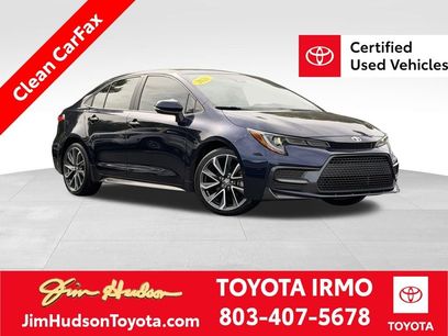 Certified 2021 Toyota Corolla SE
