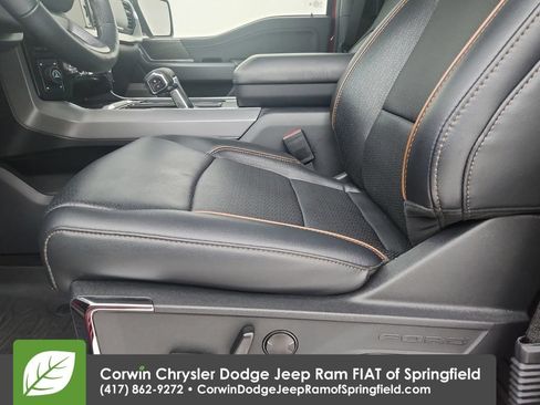 Used 2024 Ford F150 Lariat w/ FX4 Off-Road Package AWD/4WD image 3
