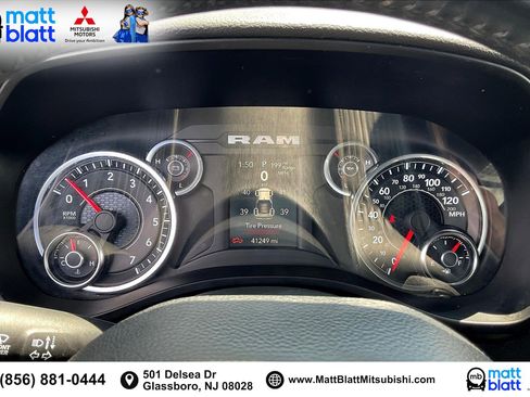 Used 2022 RAM 1500 Big Horn image 22