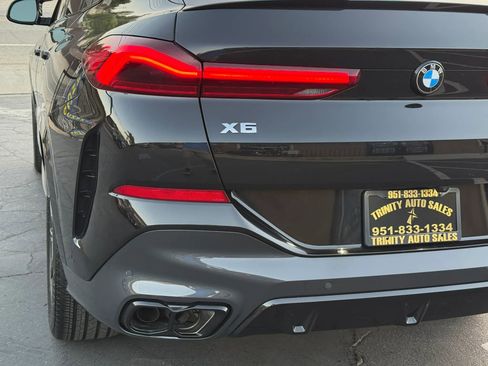Used 2025 BMW X6 M60i w/ Executive Package AWD/4WD image 7