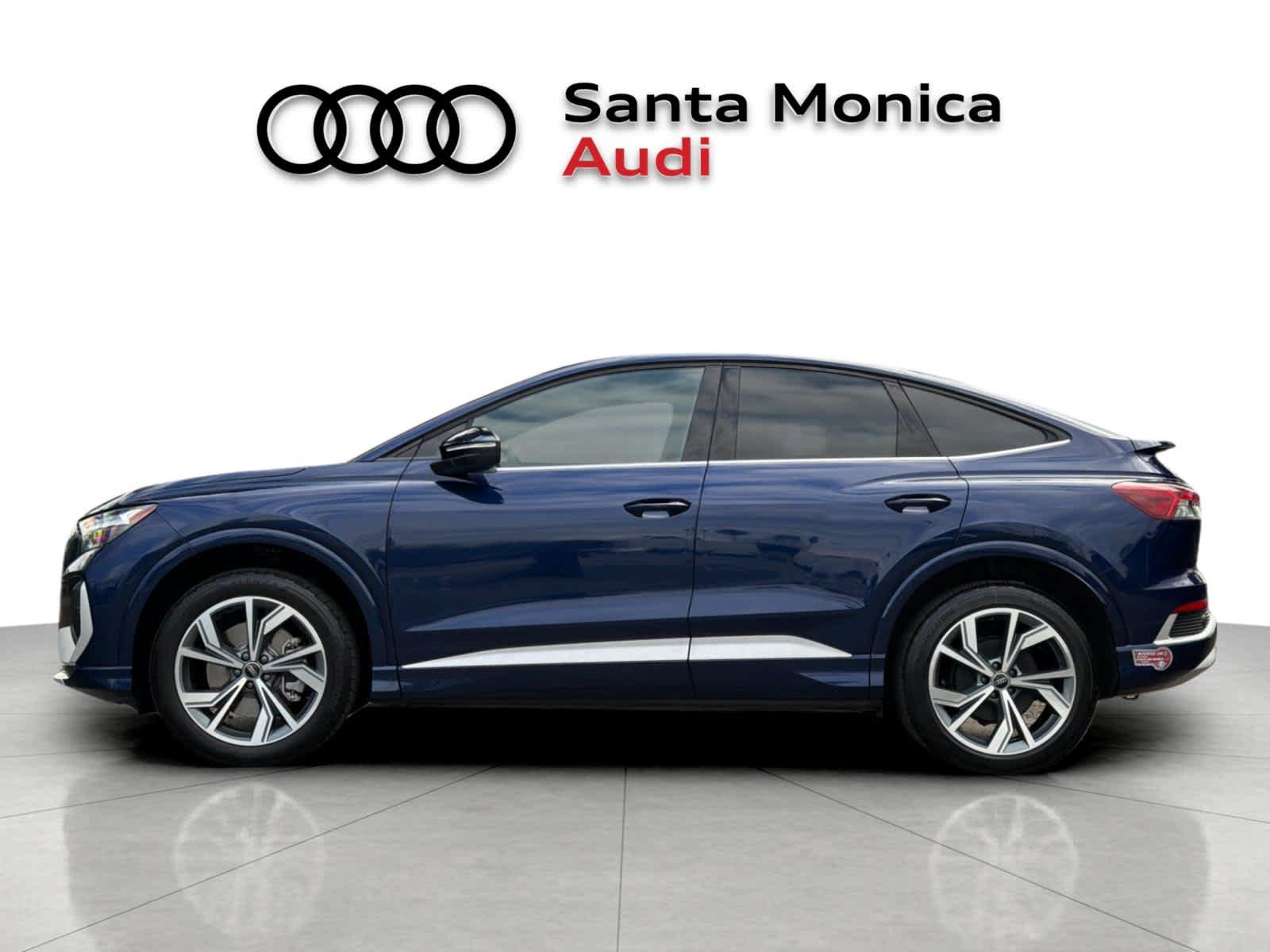 Used 2024 Audi Q4 e-tron Premium AWD/4WD image 5