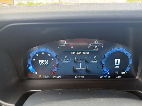 New 2026 Ford Bronco Outer Banks AWD/4WD image 16