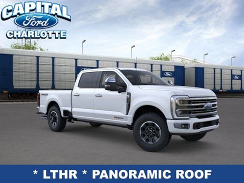 New 2026 Ford F250 Platinum w/ Platinum Plus Package AWD/4WD image 7