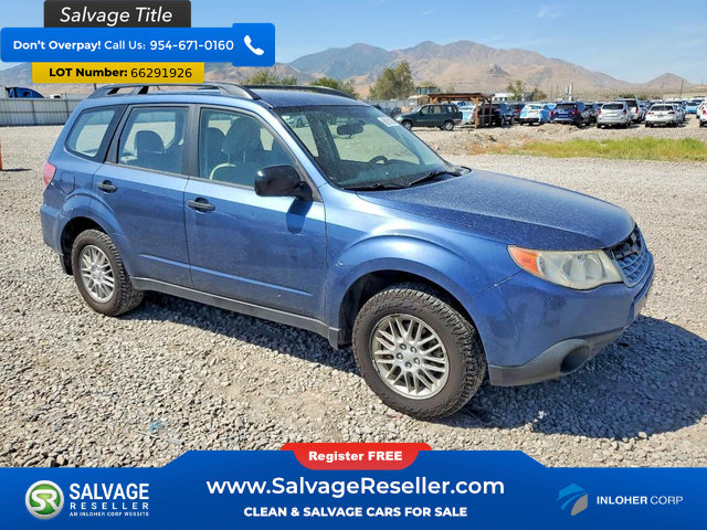 Used 2013 Subaru Forester 2.5X w/ Alloy Wheel Pkg AWD/4WD image 5