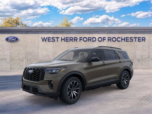 Used 2026 Ford Explorer ST-Line AWD/4WD image 2