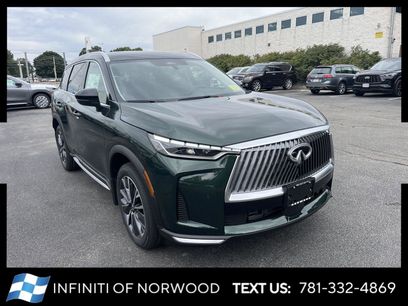 New 2026 INFINITI QX60 Luxe w/ Cargo Package